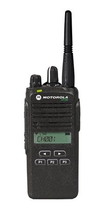 Motorola CP185 Two-Way Radio Walkie Talkie